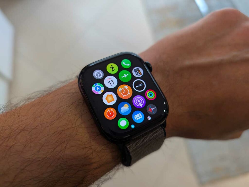 Test Apple Watch Series 10