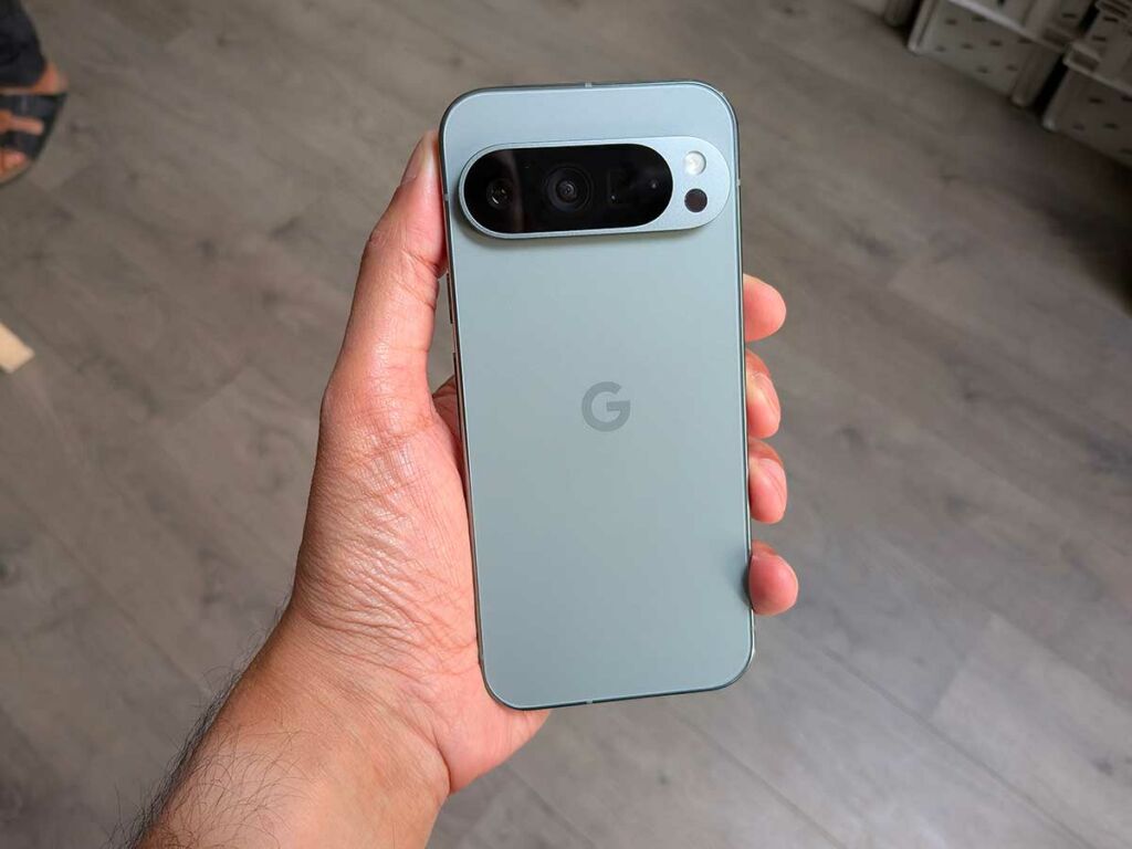 Test Google Pixel 9 Pro