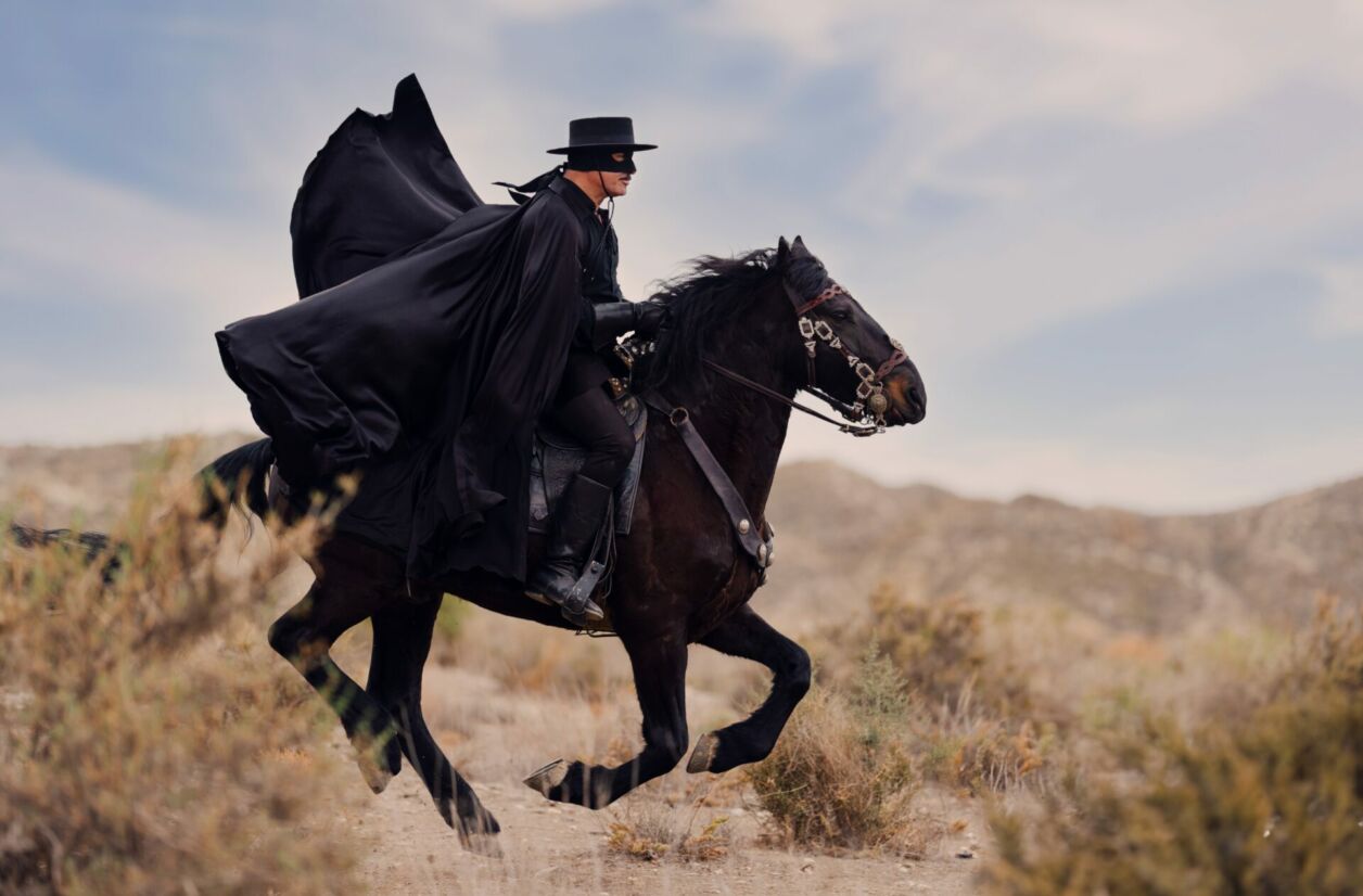 “Zorro”, le 6 septembre sur Paramount+.