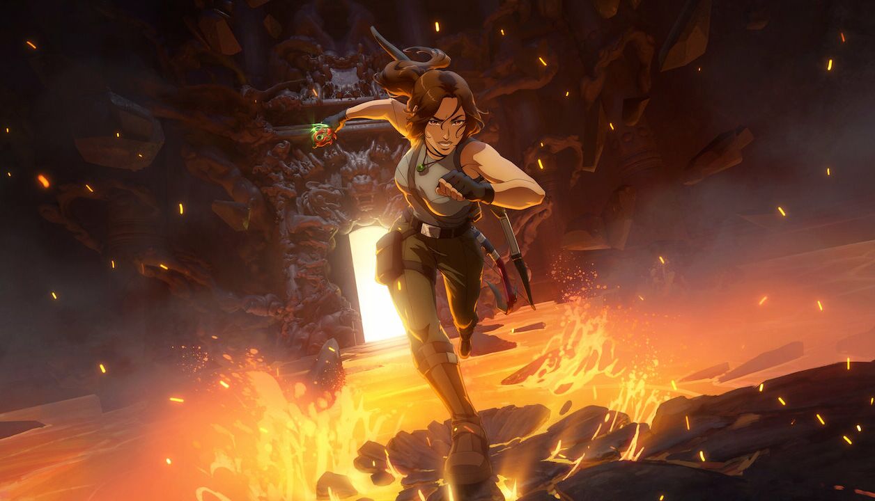 “Tomb Raider, La Légende de Lara Croft”, le 10 octobre sur Netflix.