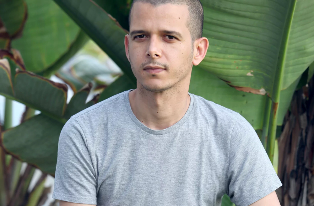 Abdellah Taïa a présenté “Le Bastion des larmes”. 