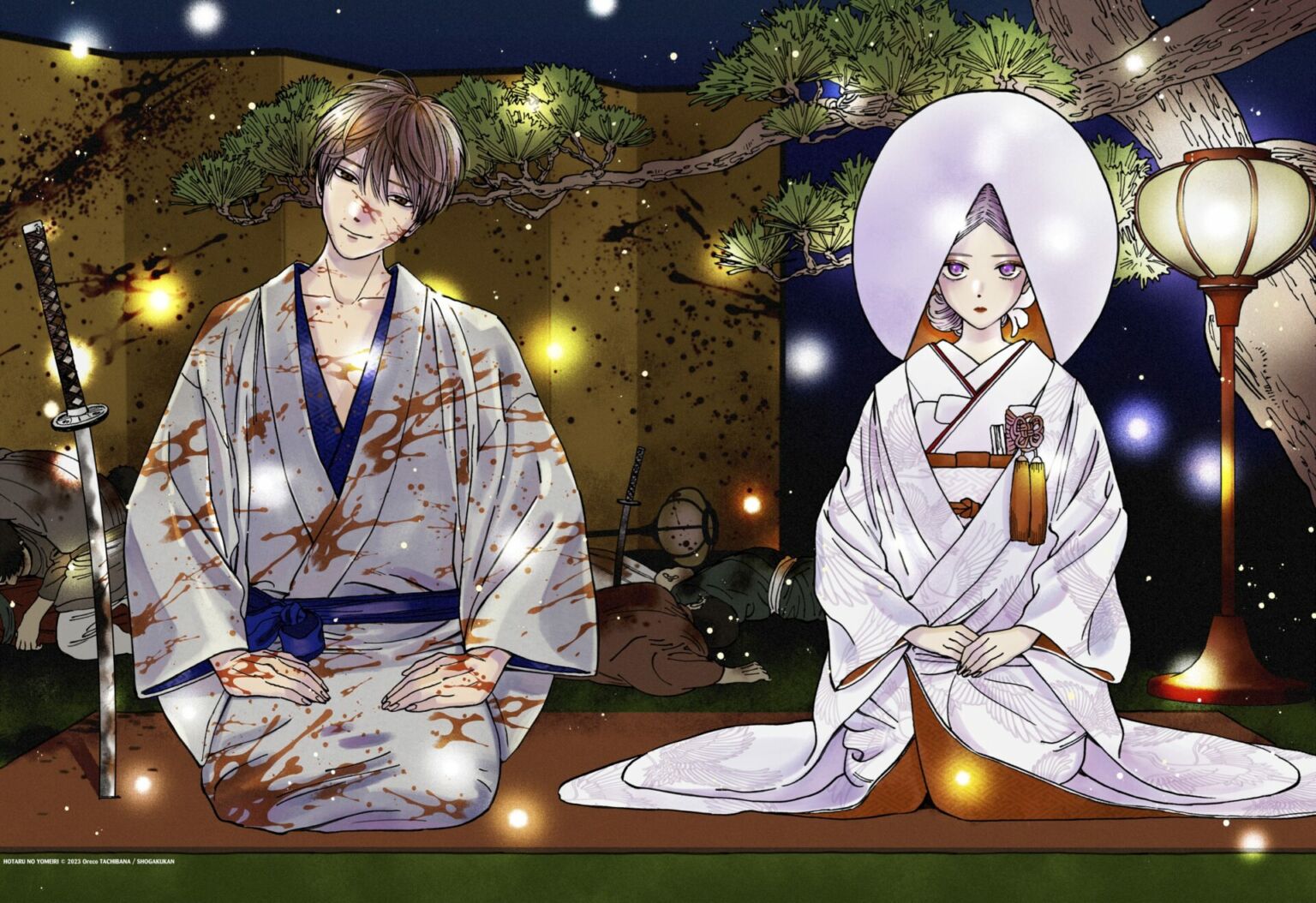 Les Noces des Lucioles : c'est quoi ce manga pour les fans de dark