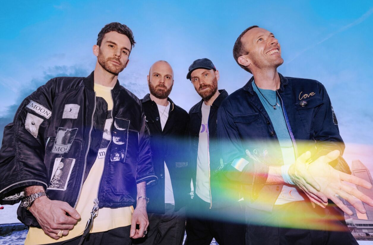 Coldplay est de retour dans les bacs le 4 octobre 2024.