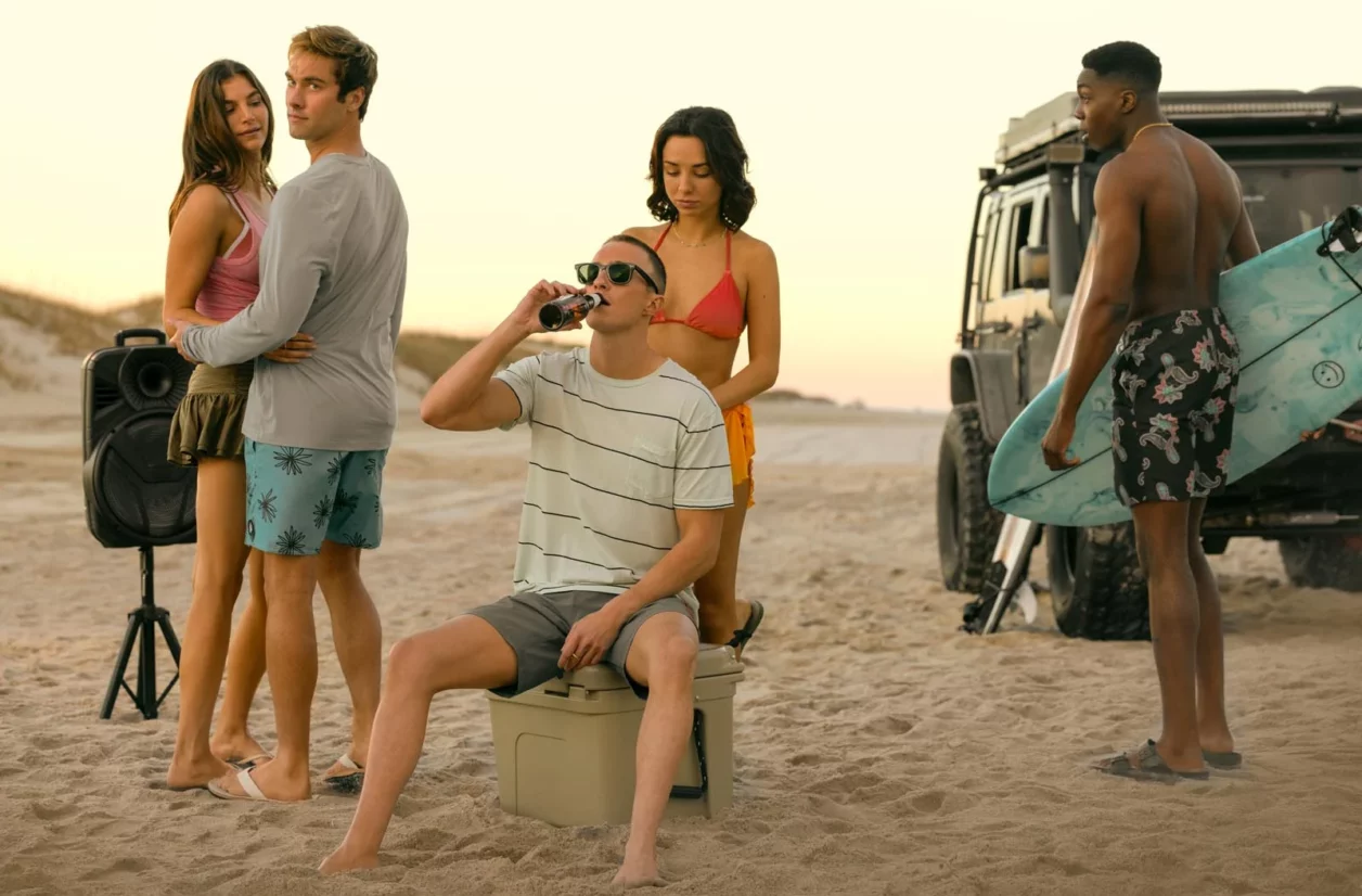 “Outer Banks”, saison 4 partie 1, le 10 octobre sur Netflix.