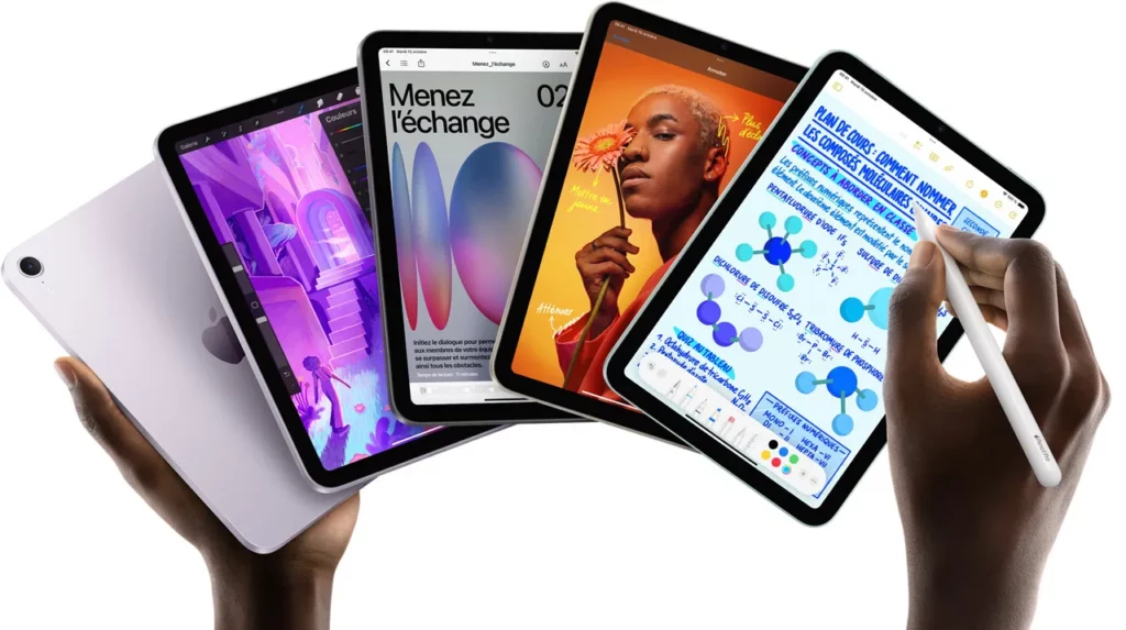 Apple lance le nouvel iPad mini avec une puce surpuissante pour l'IA