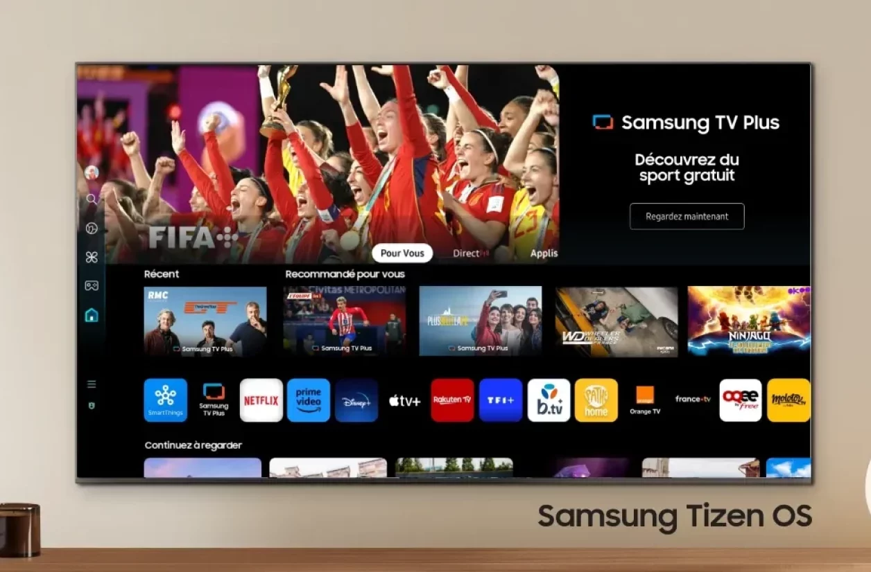 C'est la fin pour Tizen : les TV connectées Samsung accueillent un nouvel OS