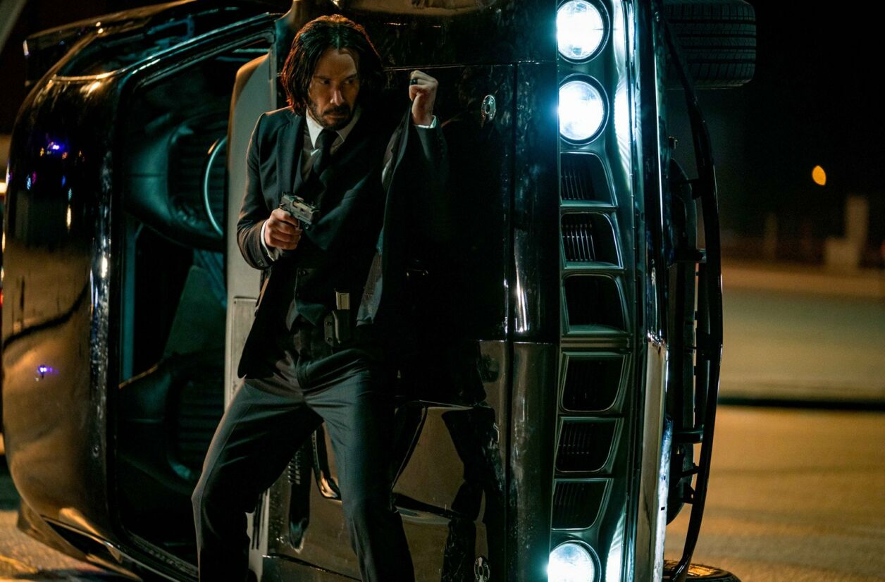 “John Wick : Chapitre 4”.