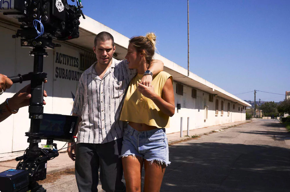 Adèle Exarchopoulos et François Civil dans “L'Amour ouf”. 