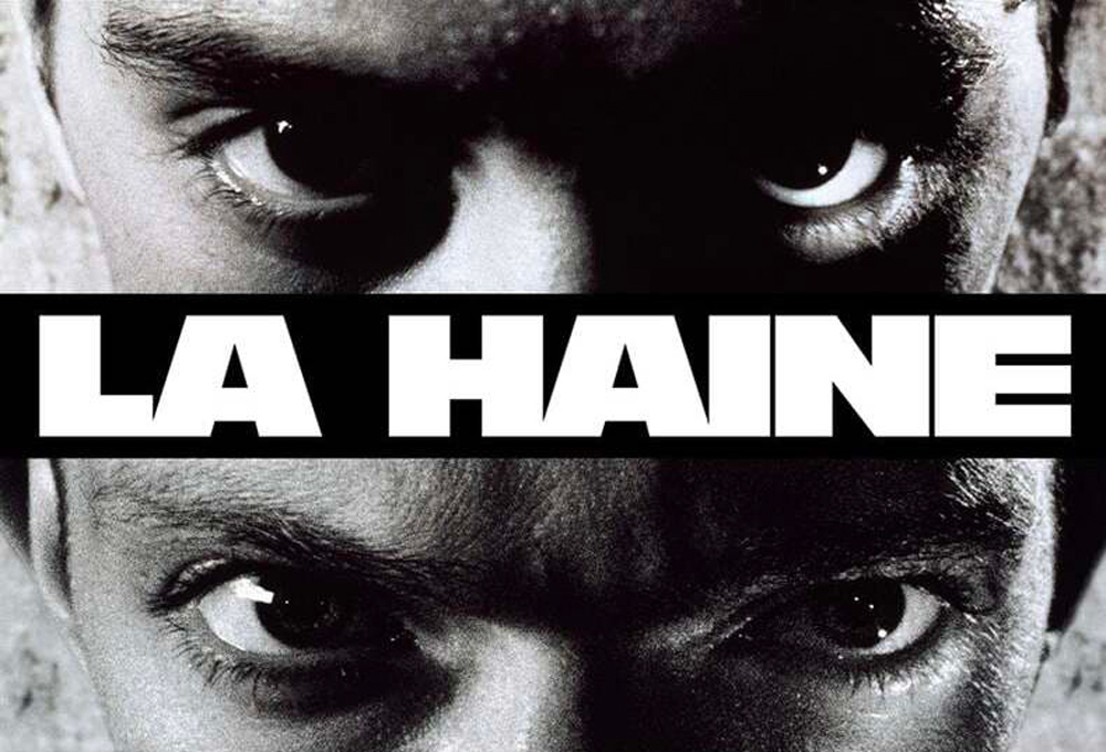 Affiche du film “La Haine”.