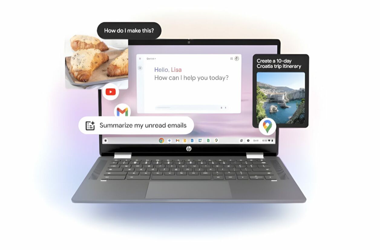 L'IA s'invite dans les Chromebook de dernière génération chez Samsung et Lenovo