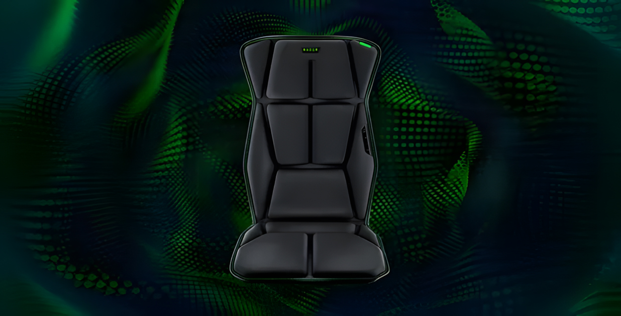 Avec son coussin Freyja et son nouveau Kraken, Razer va vous faire vibrer (littéralement)