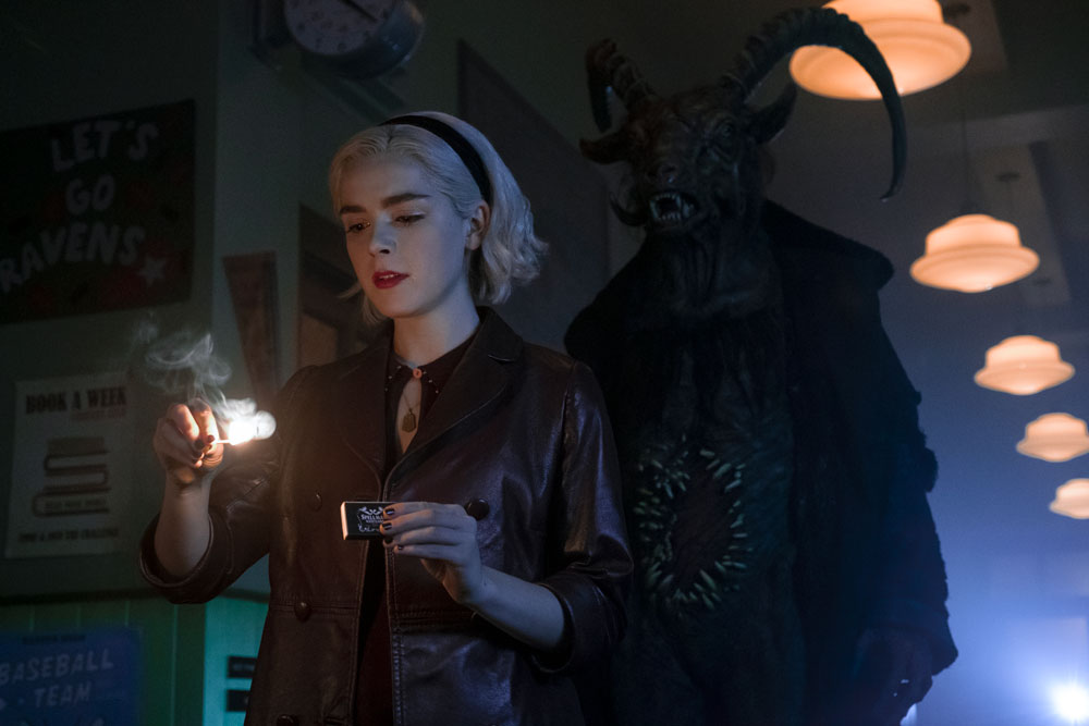 “Les Nouvelles Aventures de Sabrina” est disponible sur Netflix.