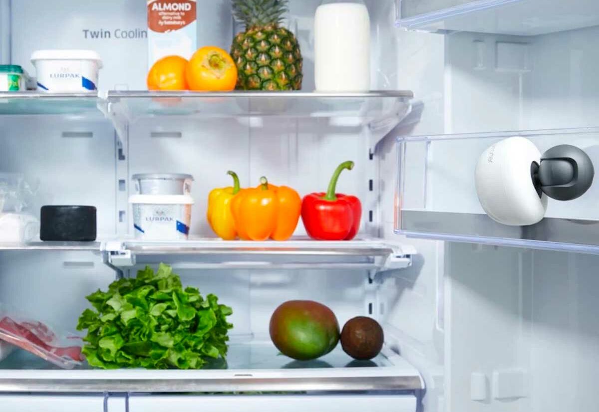 Caméra embarquée dans le frigo : véritable arme antigaspi ou gadget ?