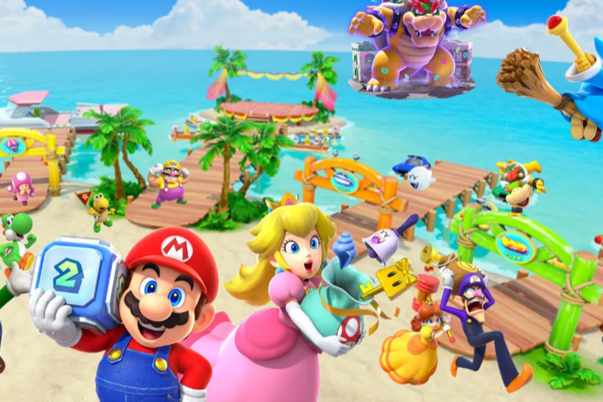 "Super Mario Party Jamboree", le 17 octobre sur Switch.