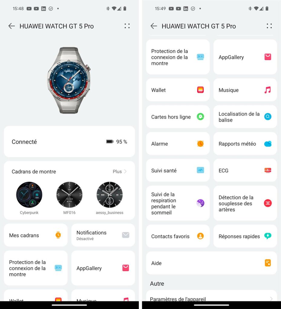 Test Huawei Watch GT5 Pro