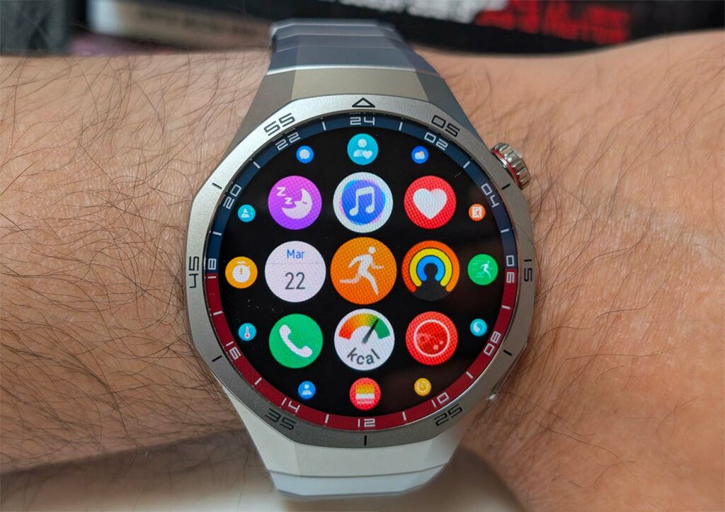 Test Huawei Watch GT5 Pro