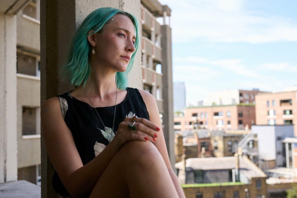 What is the film about addiction with Saoirse Ronan?