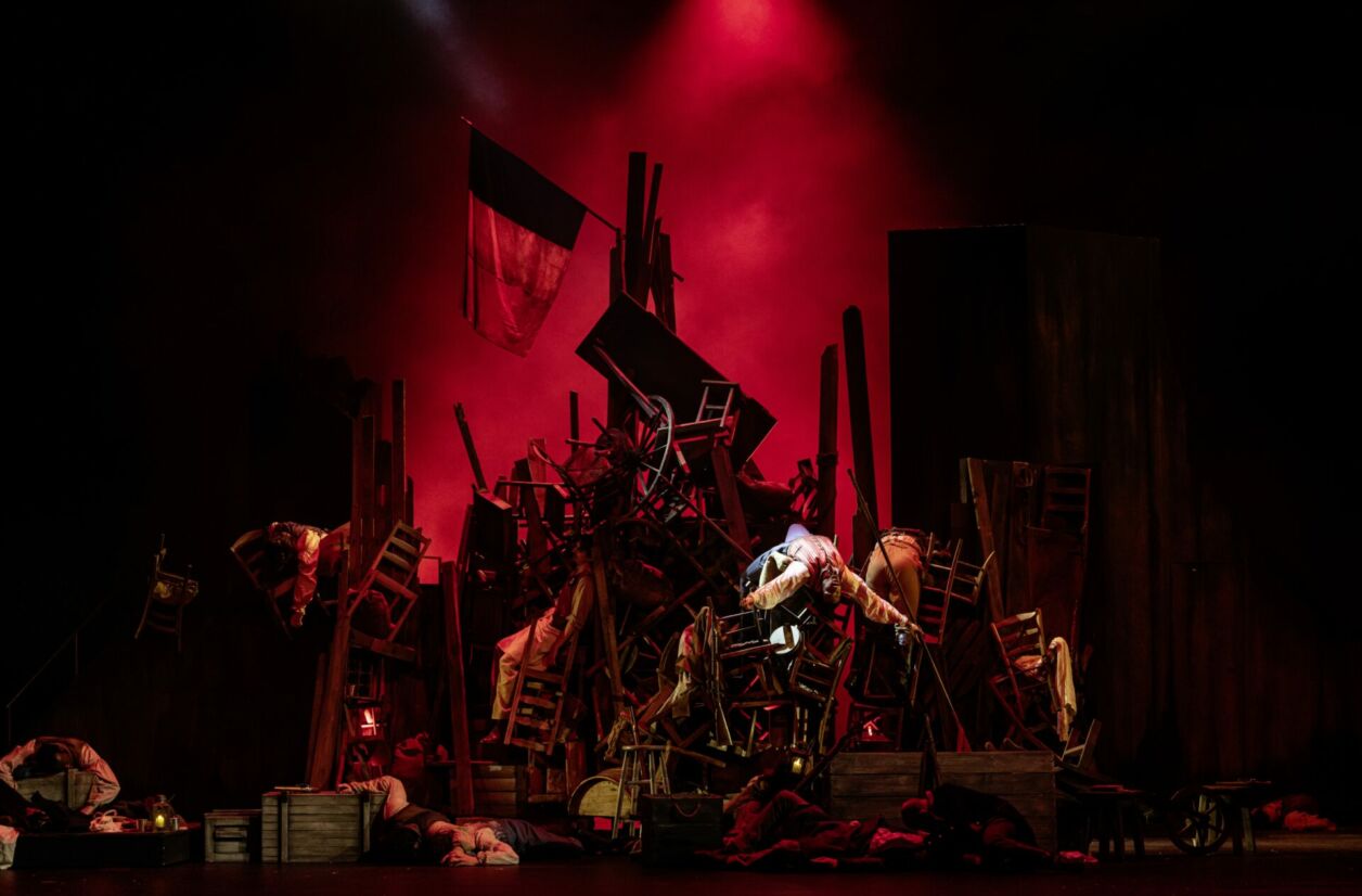 “Les Misérables” - Théâtre du Châtelet.