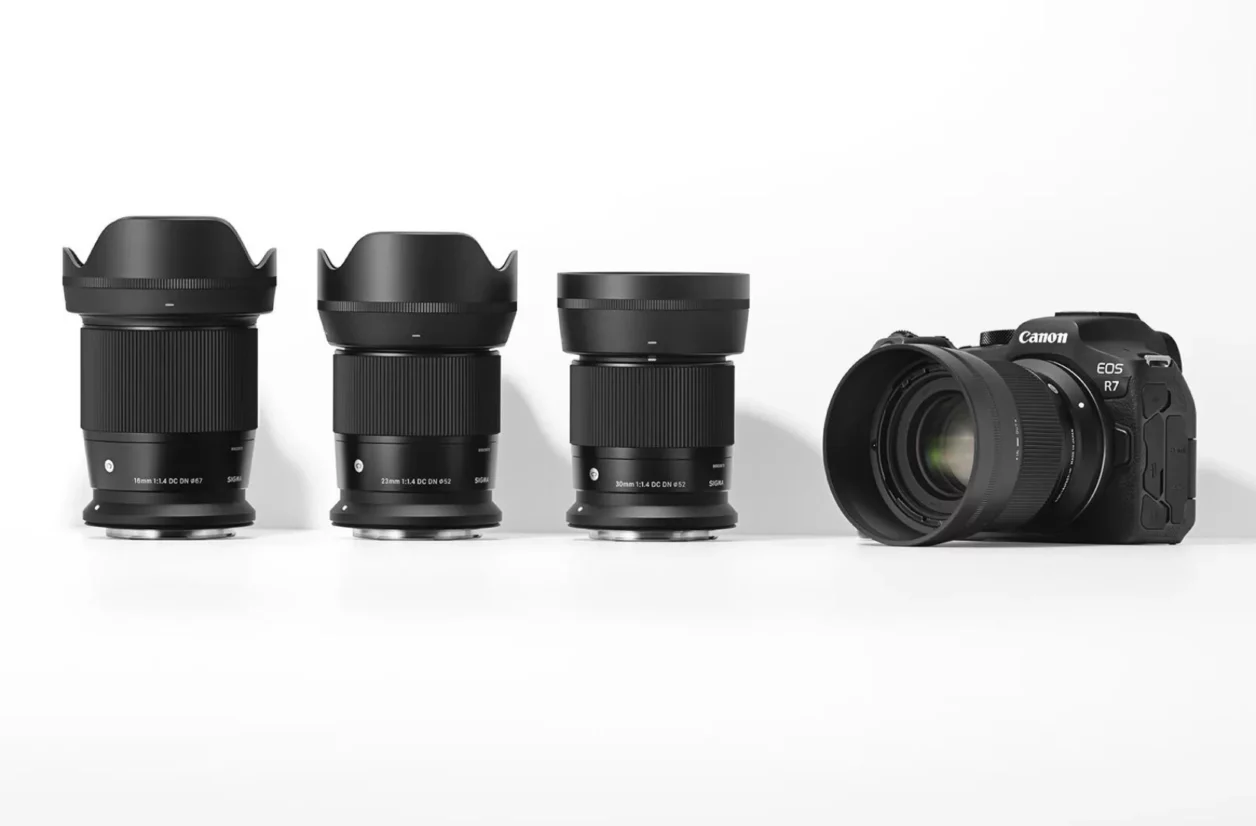 Sigma investit la monture Canon RF avec quatre optiques à tout faire