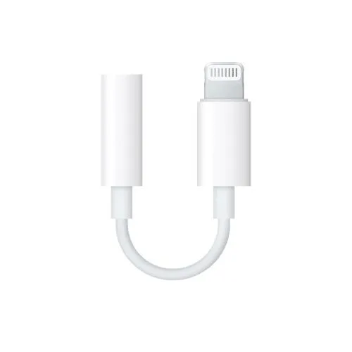 Apple dongle lightning jack 3.5 mm