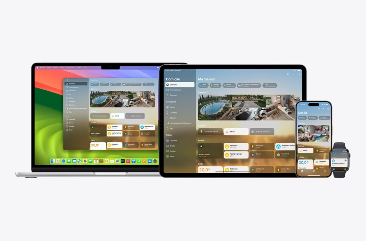 Apple est sérieux concernant la maison connectée, et son premier accessoire arrive bientôt