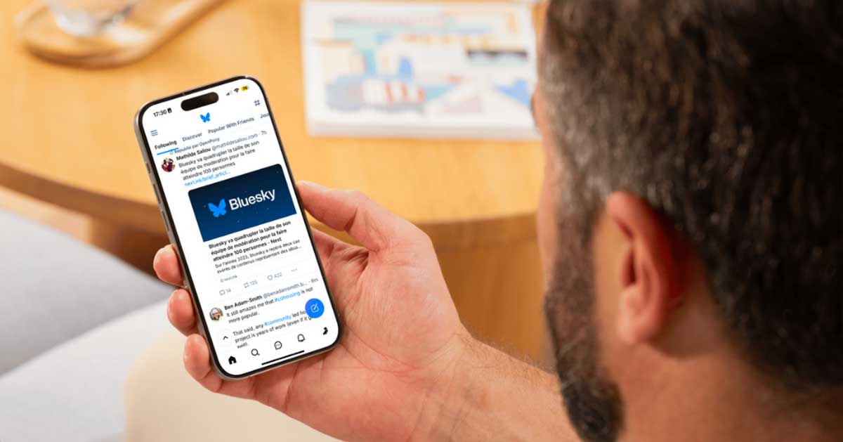 Bluesky, mode d’emploi : comment (bien) débuter sur ce nouveau réseau social