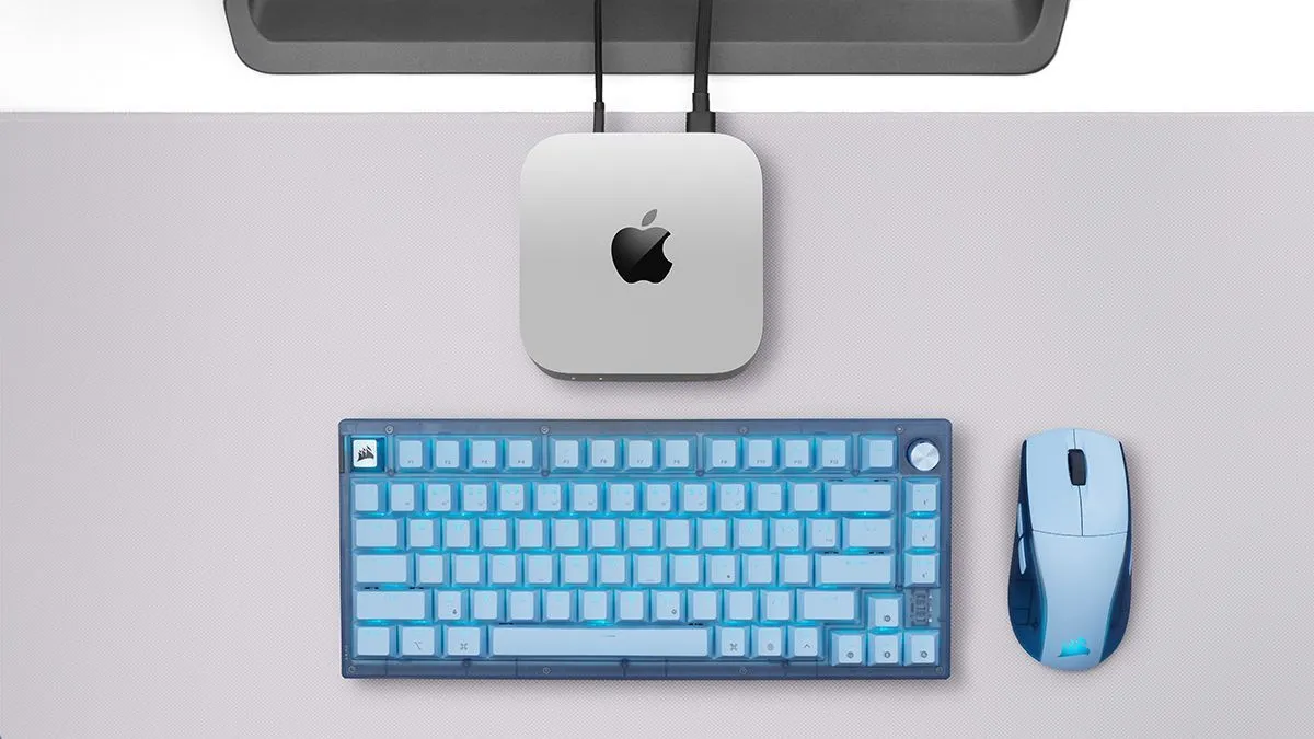 Corsair lance un clavier et une souris gaming… pour Mac !