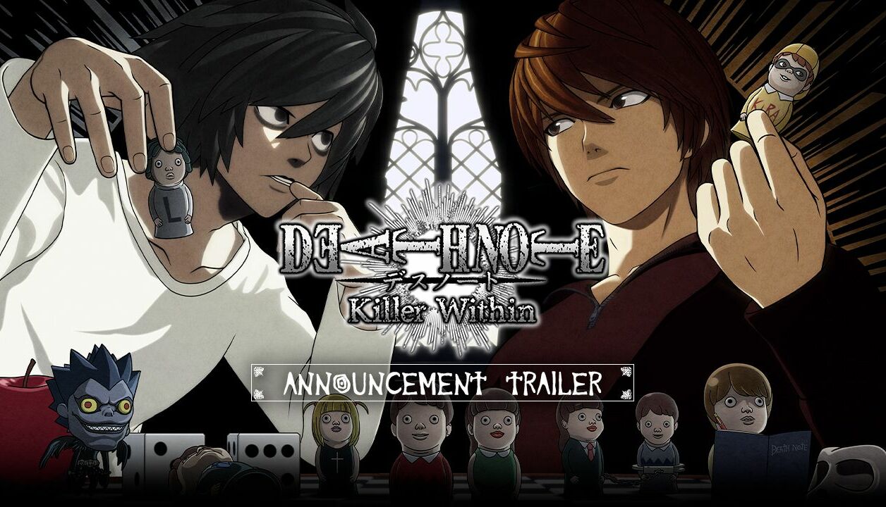 “Death Note Killer Within” sera disponible dès le 5 novembre.