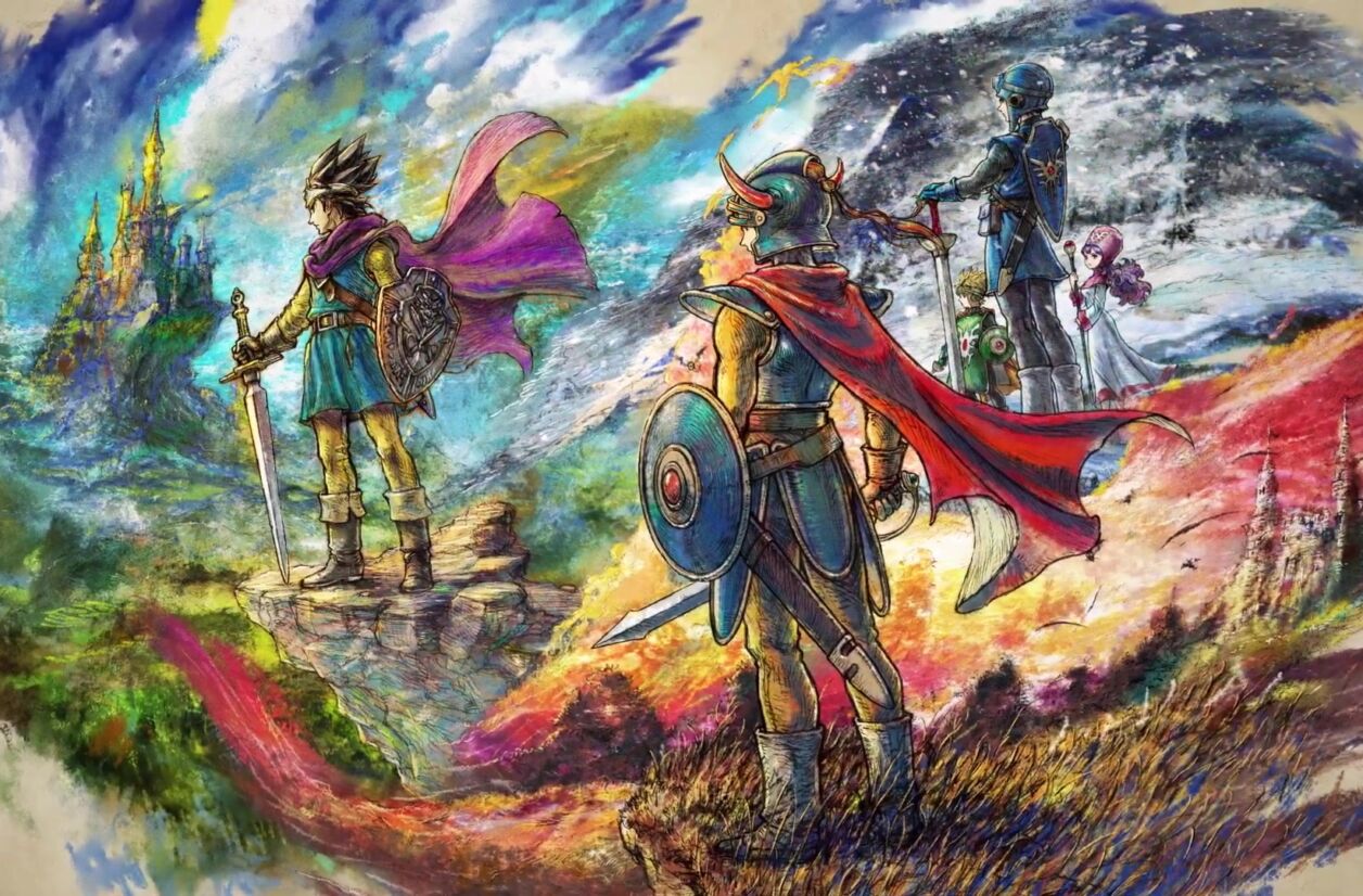 “Dragon Quest III HD-2D Remake”, le 14 novembre 2024.