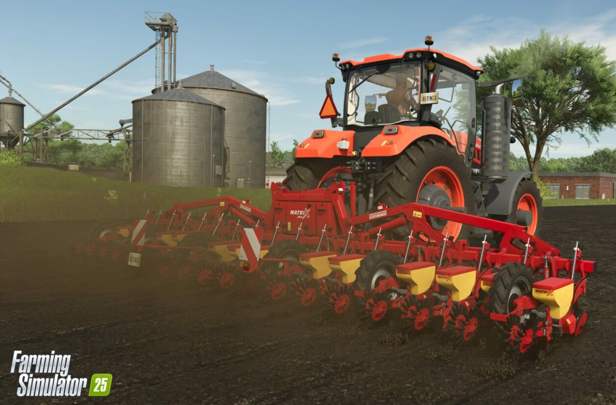 “Farming Simulator 25”, disponible depuis le 12 novembre.