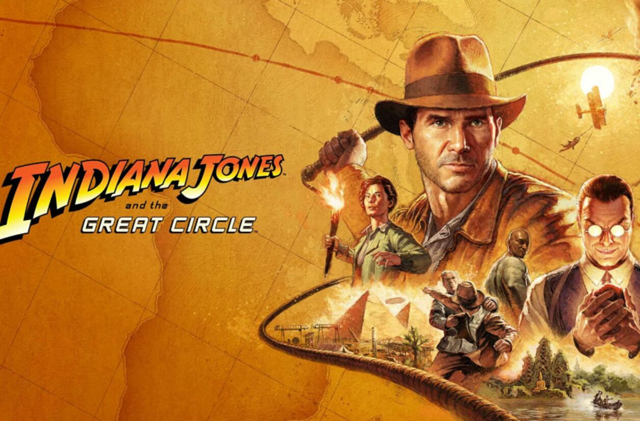 “Indiana Jones et le Cercle Ancien” sera disponible en exclusivité sur Xbox Series et PC le 9 décembre prochain.