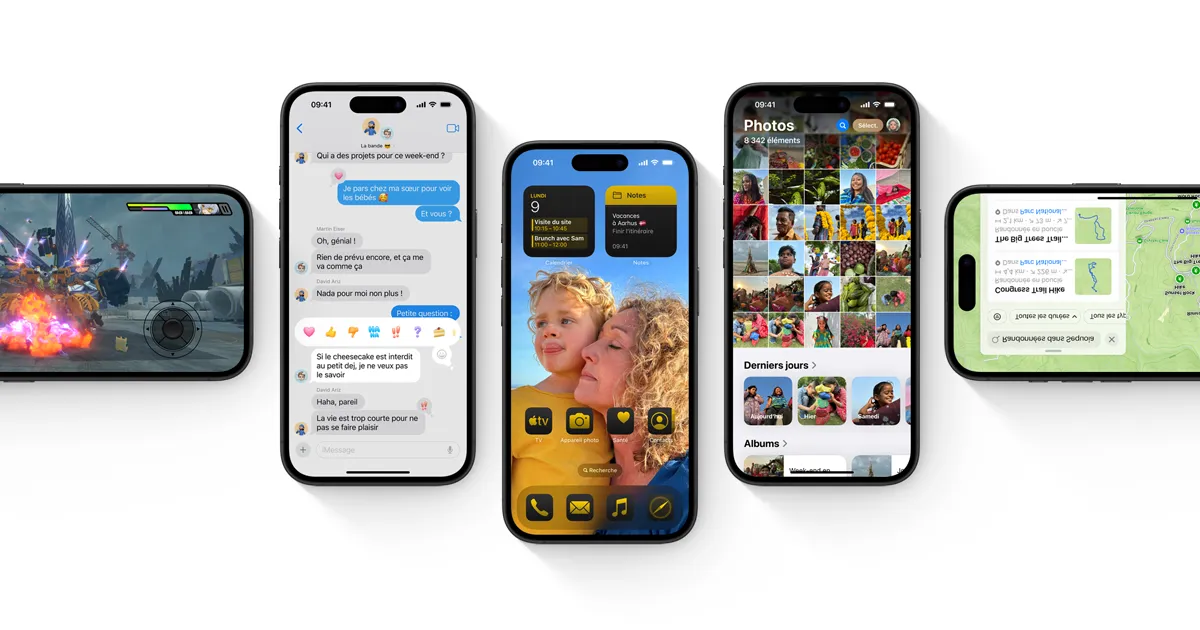 Comment teinter les icônes de ses applis sur iPhone avec iOS 18 ?