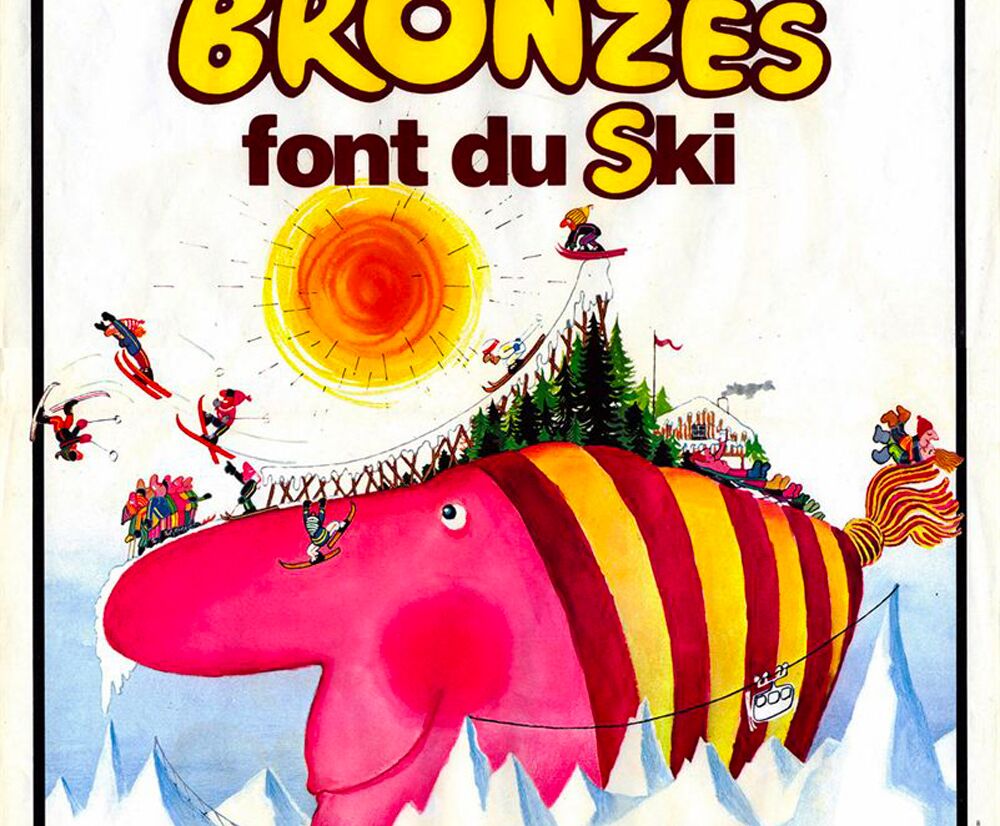 Le Splendid est notamment connu pour le film “Les Bronzés font du ski.”