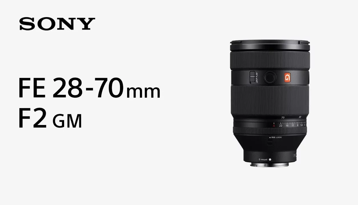 Le premier 28-70 mm ƒ/2,0 de Sony est aussi impressionnant que coûteux