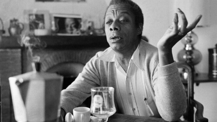 James Baldwin en 1979. 