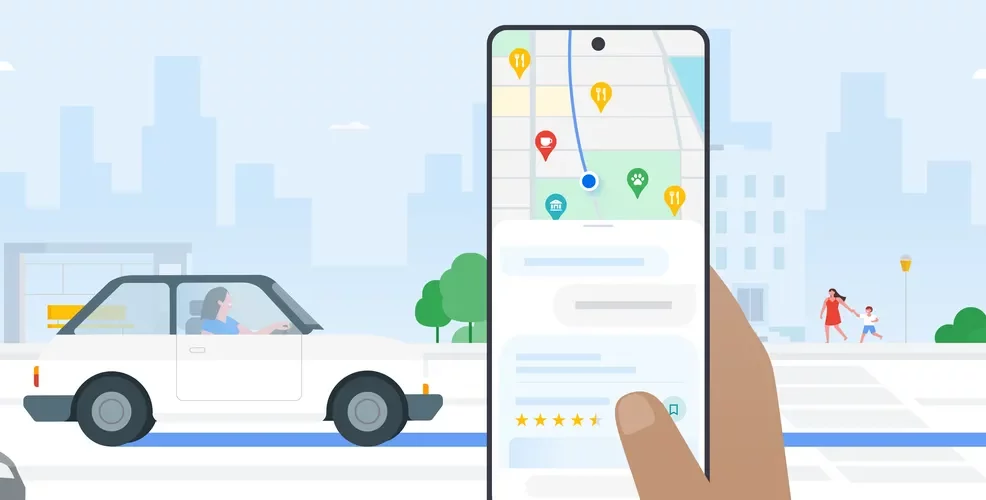 Google Maps vous aide à organiser vos soirées entre amis grâce à l'IA