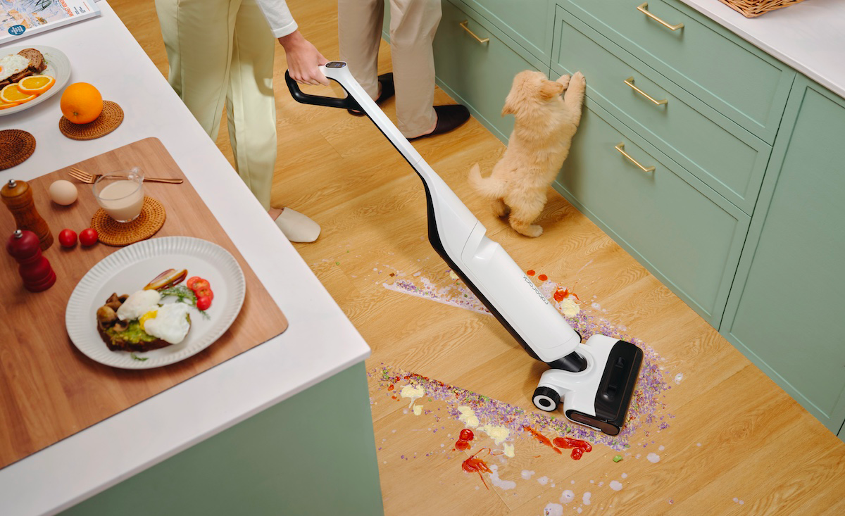 L'aspirateur wet and dry : un appareil star qui évolue pour encore mieux (faire) briller