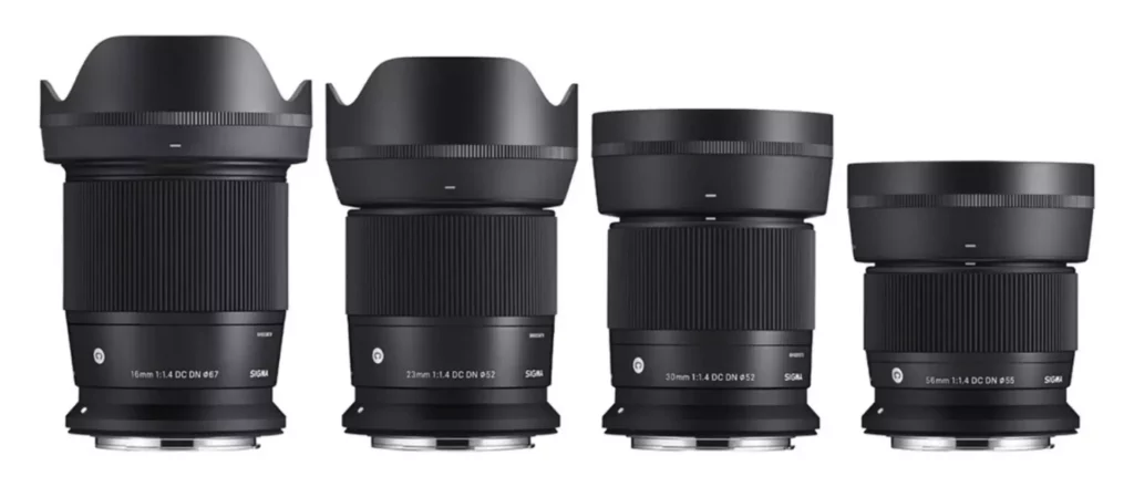 Sigma objectifs monture Canon RF