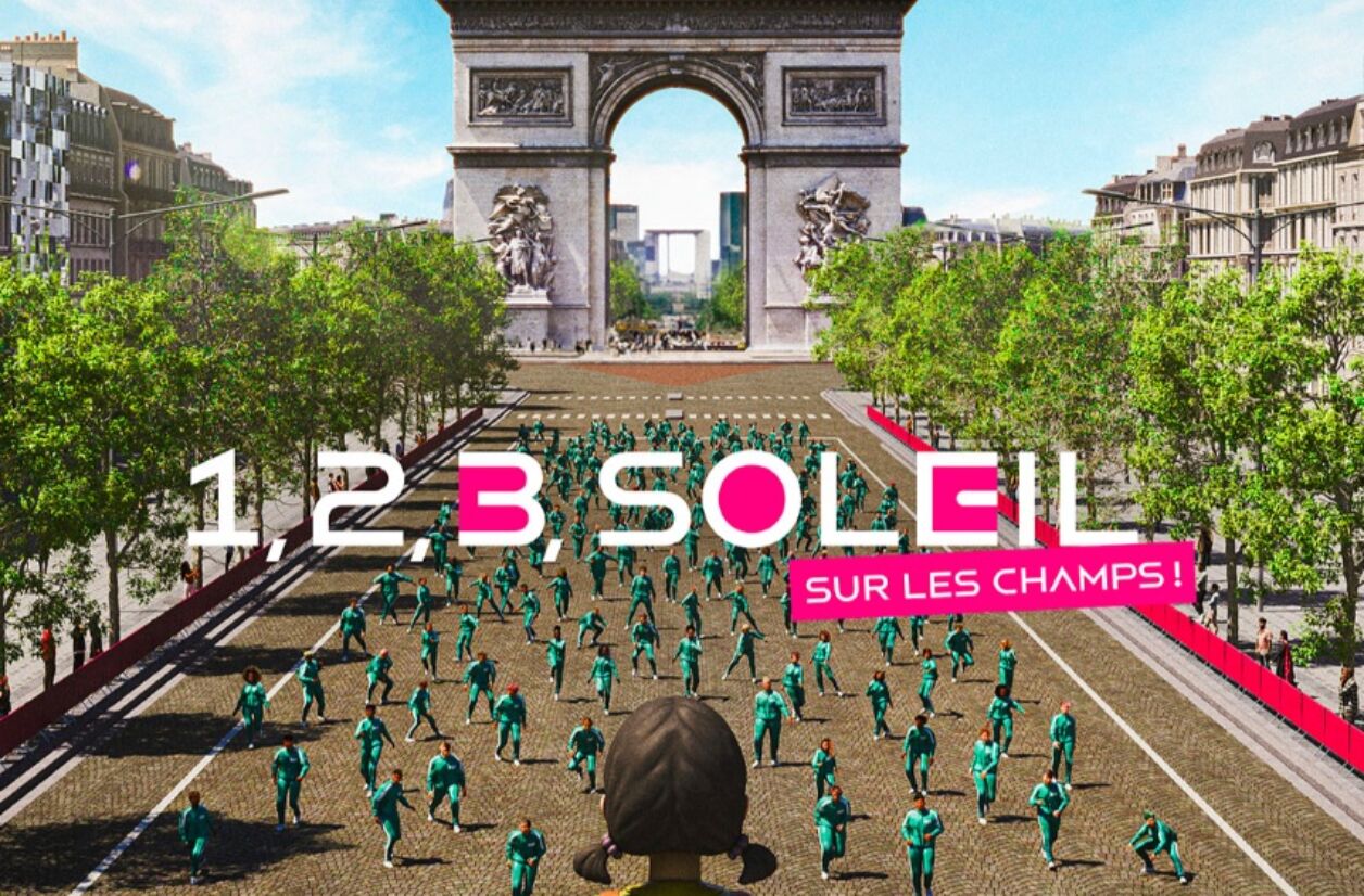 Un 1,2,3 Soleil géant sera organisé le 1ᵉʳ décembre sur les Champs-Élysées.