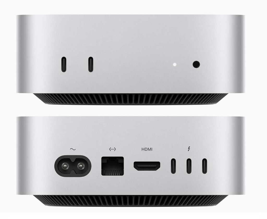 Test Apple Mac mini M4