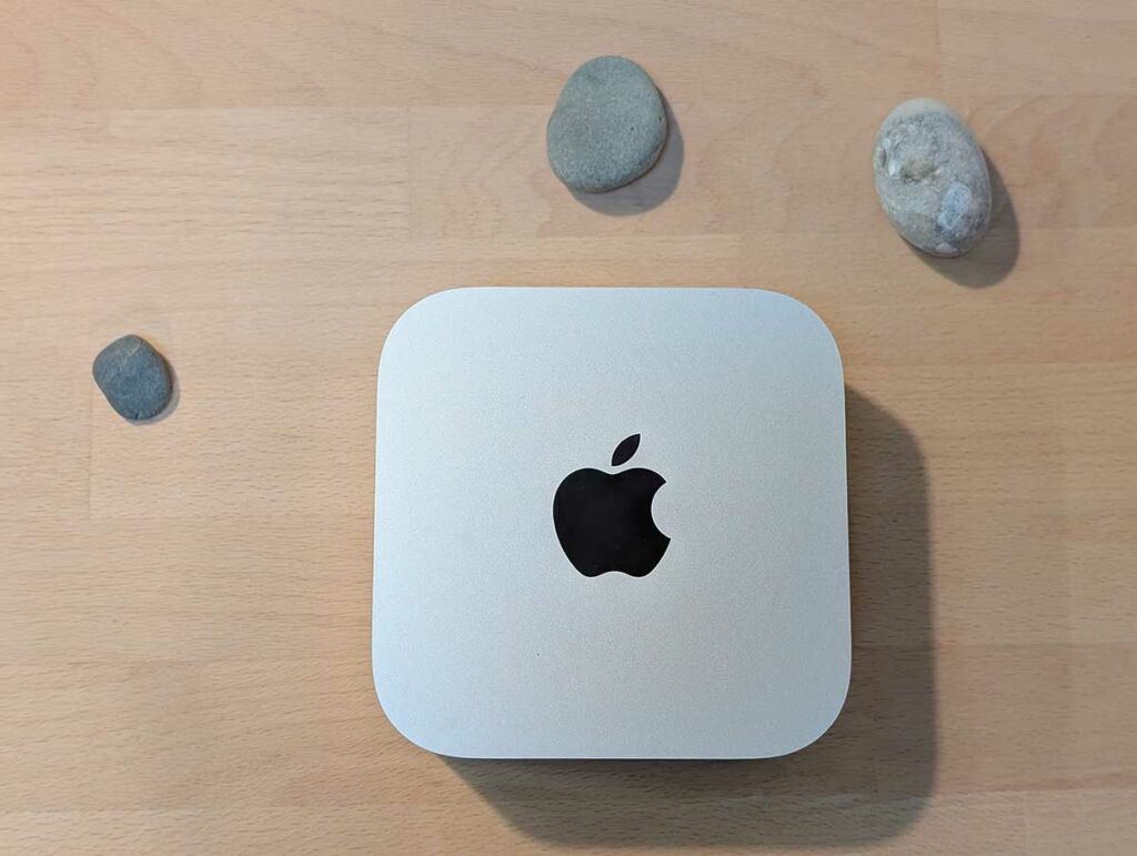 Test Apple Mac mini M4