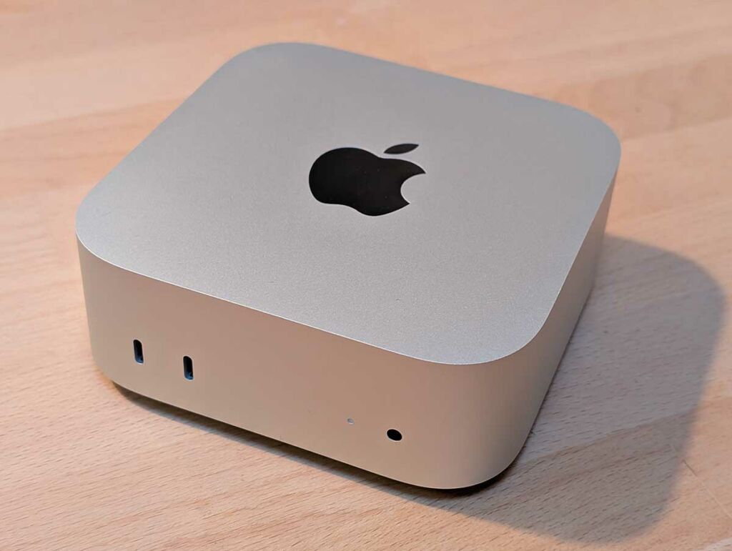 Test Apple Mac mini M4