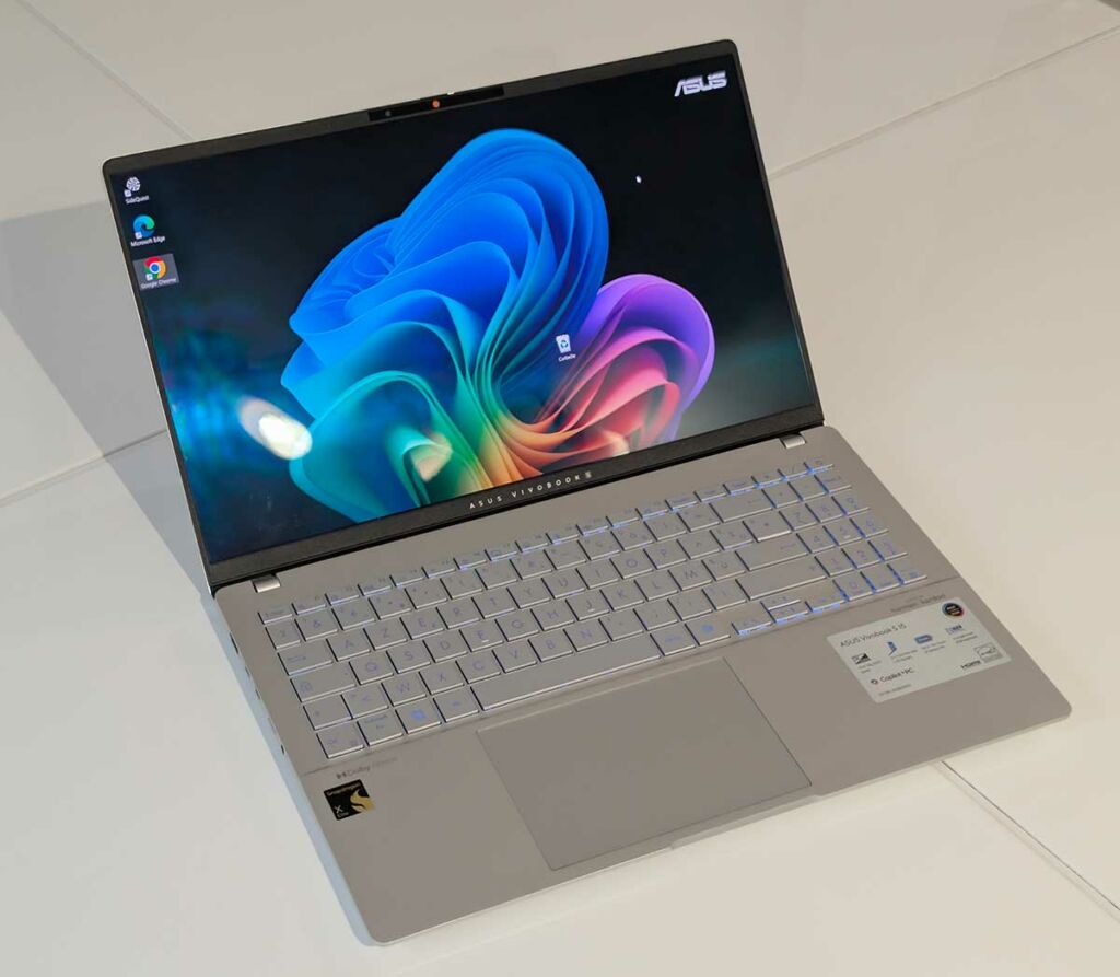 Test Asus Vivobook S 15