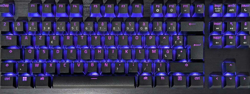 Test du Razer Huntsman V3 X Tenkeyless tkl