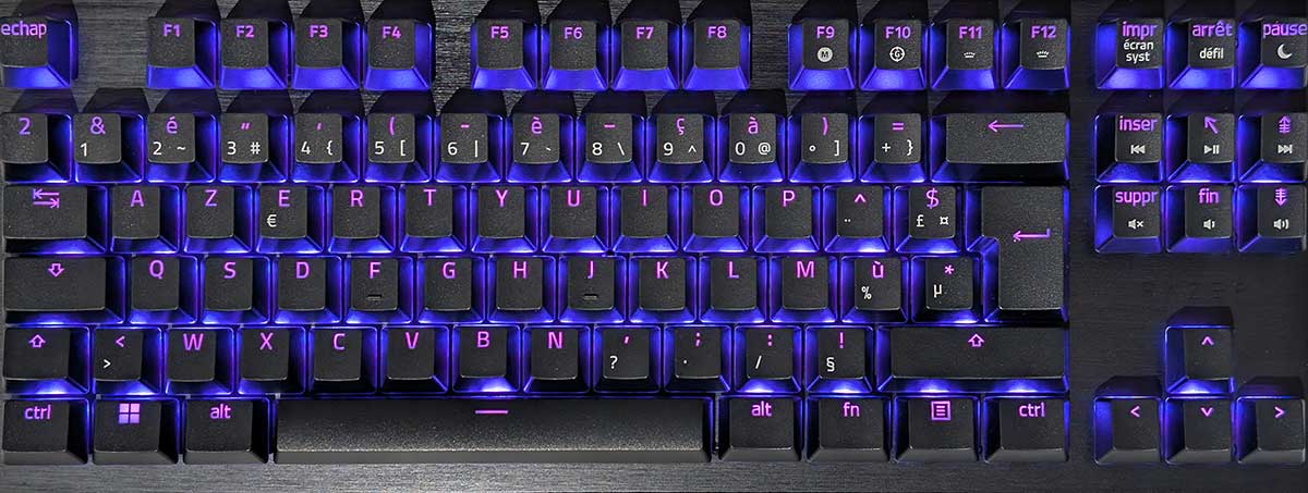 [Test] Razer Huntsman V3 X TKL : un clavier gamer compact et performant