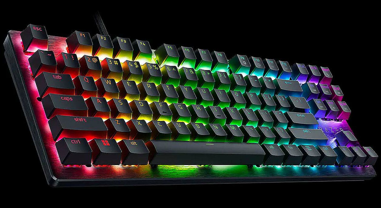 Test du Razer Huntsman V3 X Tenkeyless : un clavier gamer compact et performant