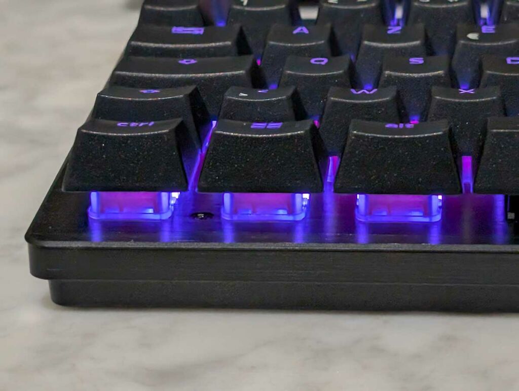 Test du Razer Huntsman V3 X Tenkeyless tkl