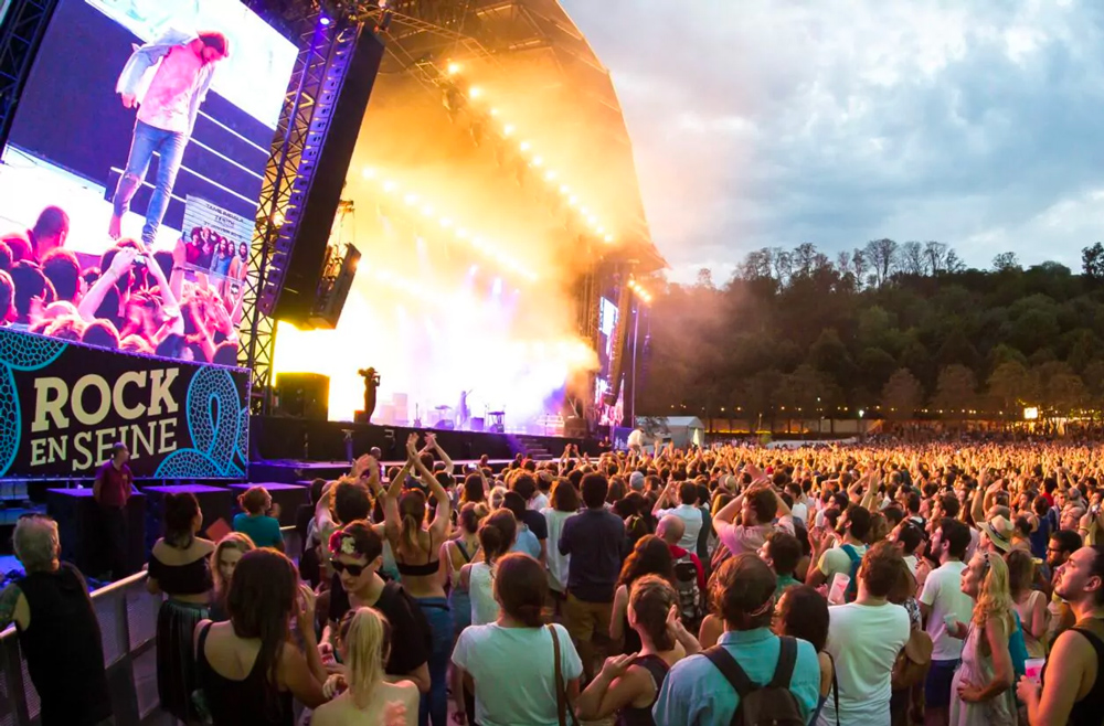 Rock en Seine 2015. 