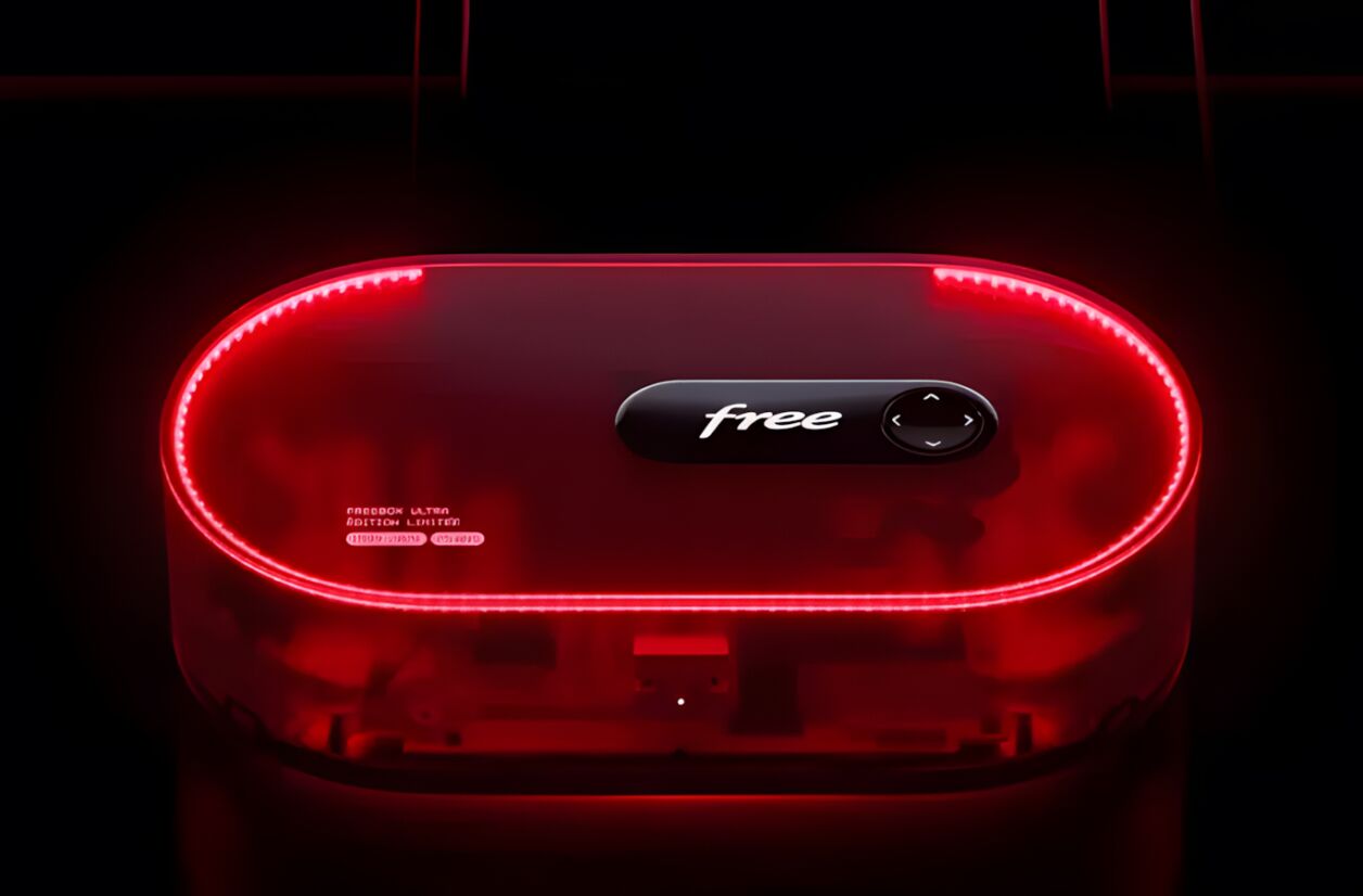 Vous l'ignoriez, mais vous avez besoin de la nouvelle Freebox Ultra transparente et RGB