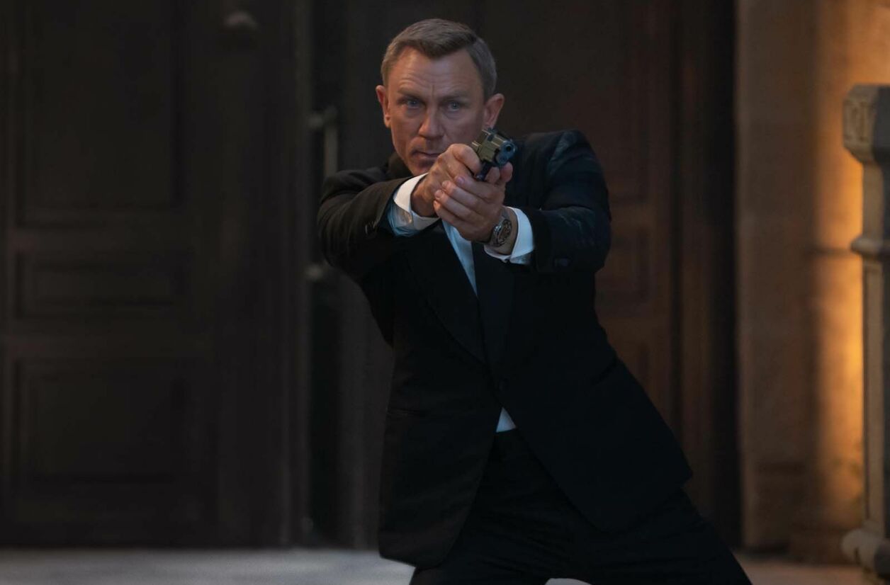 Daniel Craig dans “Mourir peut attendre”.